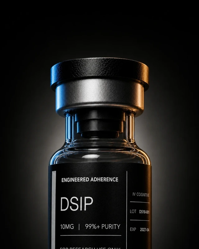 DSIP research vial