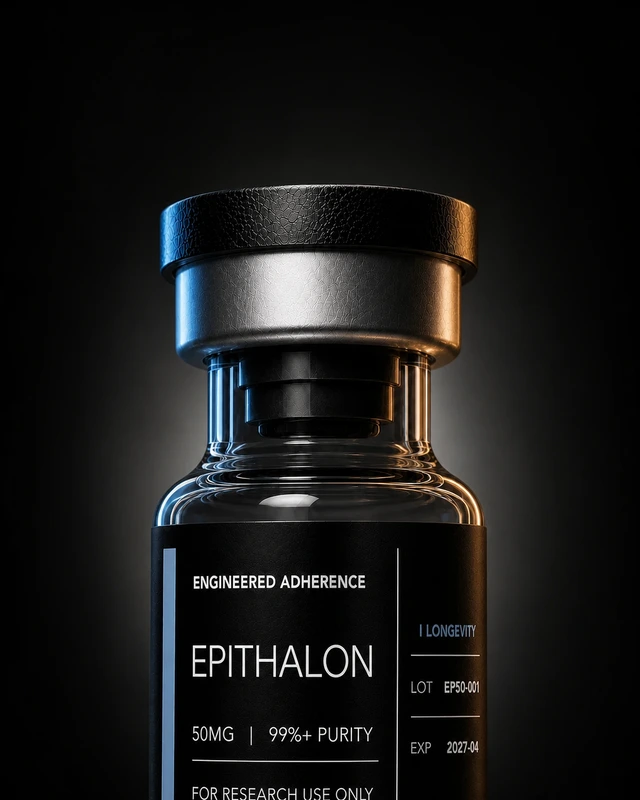 Epithalon research vial