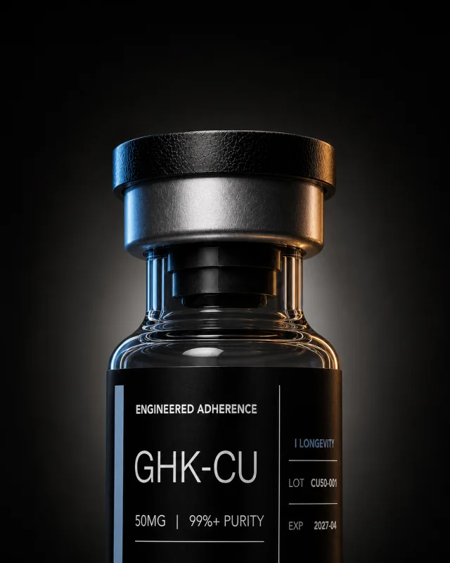 GHK-Cu research vial