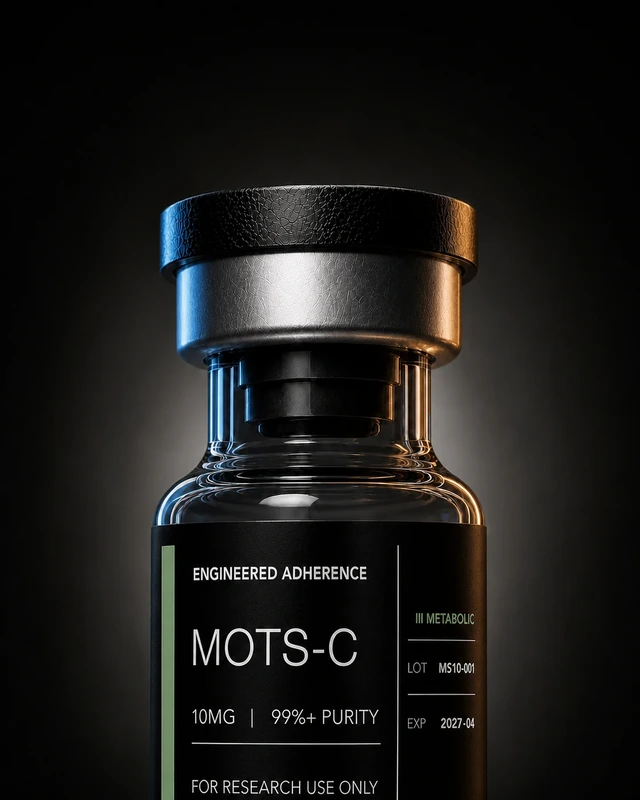 MOTS-C research vial