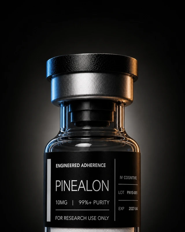 Pinealon research vial