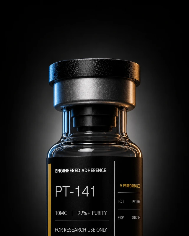 PT-141 research vial