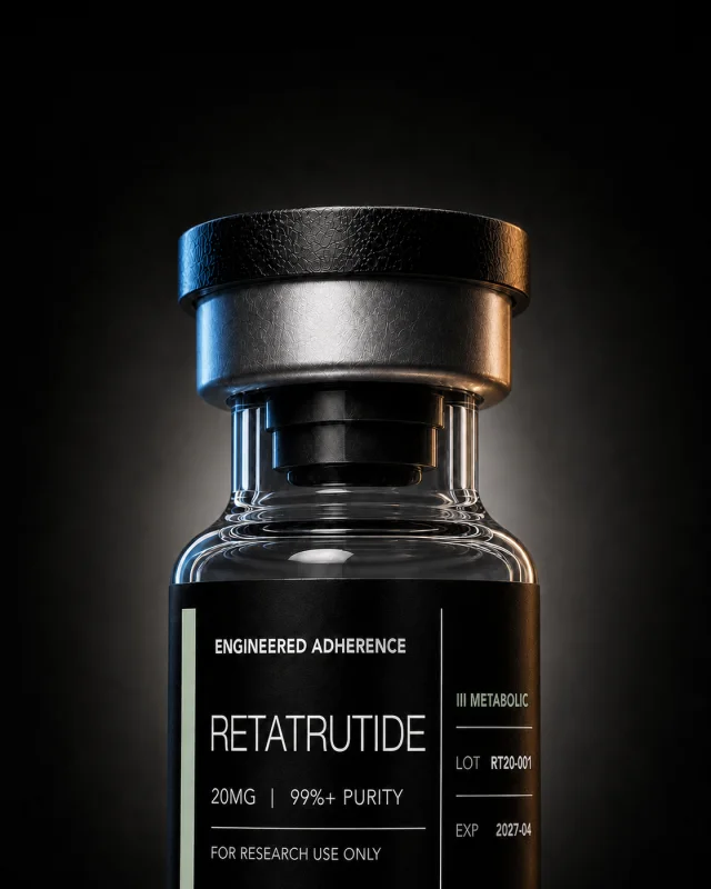 Retatrutide research vial