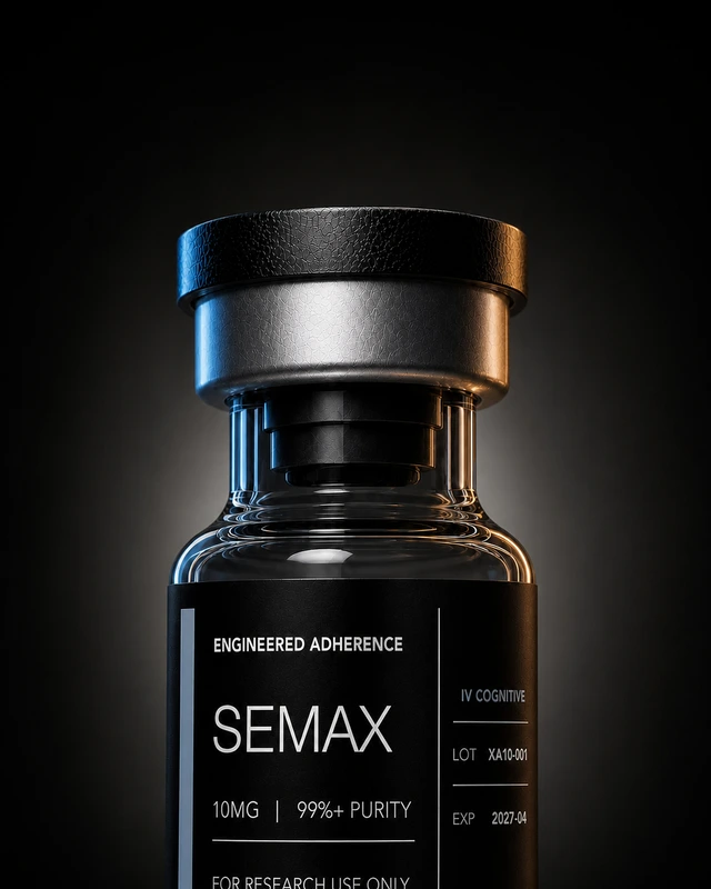 Semax research vial