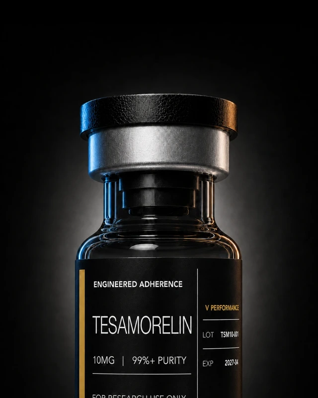 Tesamorelin research vial
