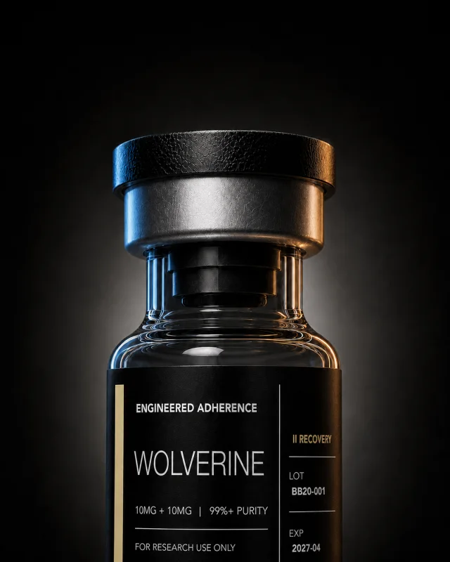 Wolverine Stack research vial